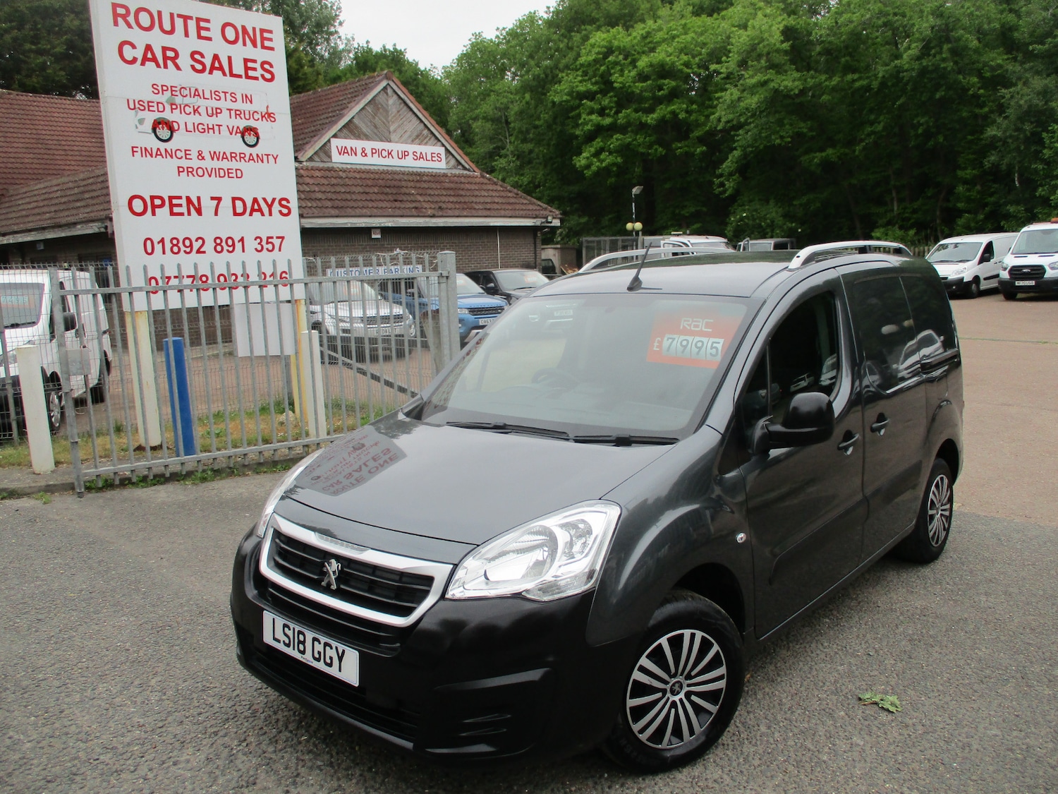 Vehicle 1
