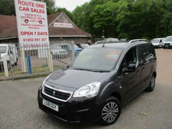 Used Peugeot Partner 2018 for sale - 74661532: Photo