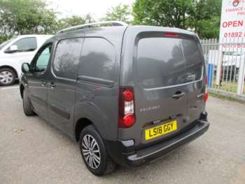Used Peugeot Partner 2018 for sale - 74661532: Photo
