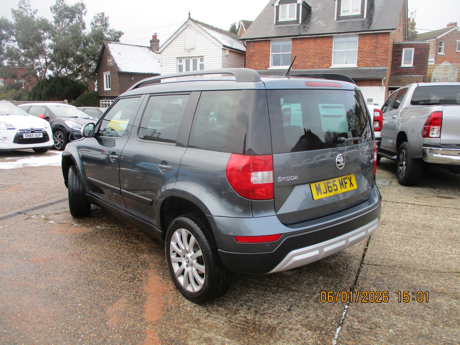 Used Skoda Yeti 2015 for sale - 77118836: Photo 3