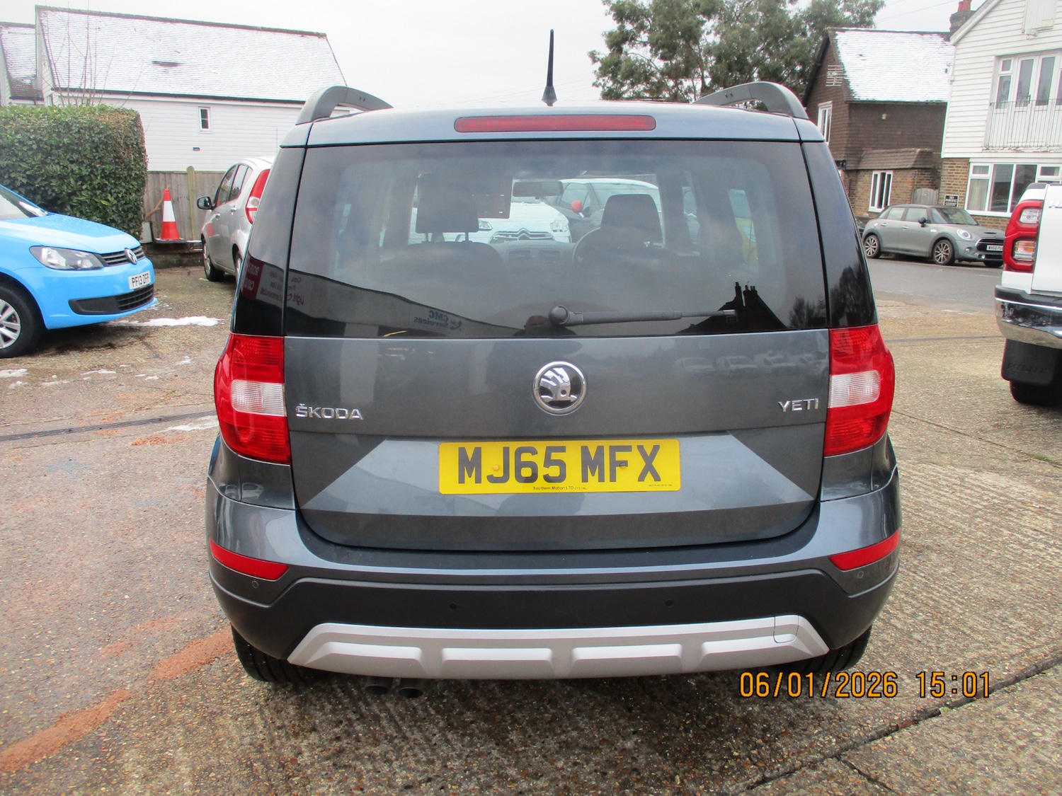 Used Skoda Yeti 2015 for sale - 77118836: Photo 4