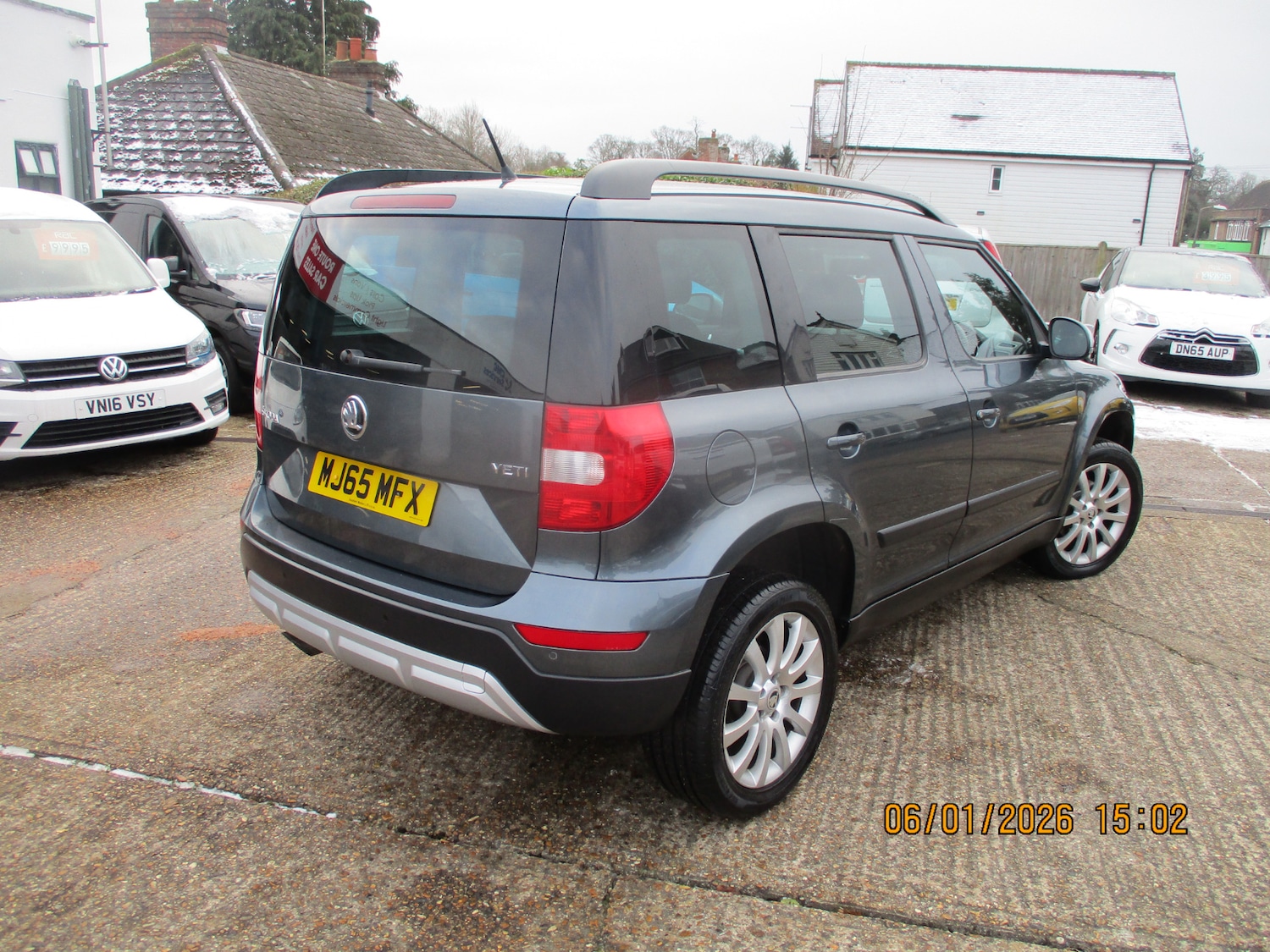 Used Skoda Yeti 2015 for sale - 77118836: Photo 5
