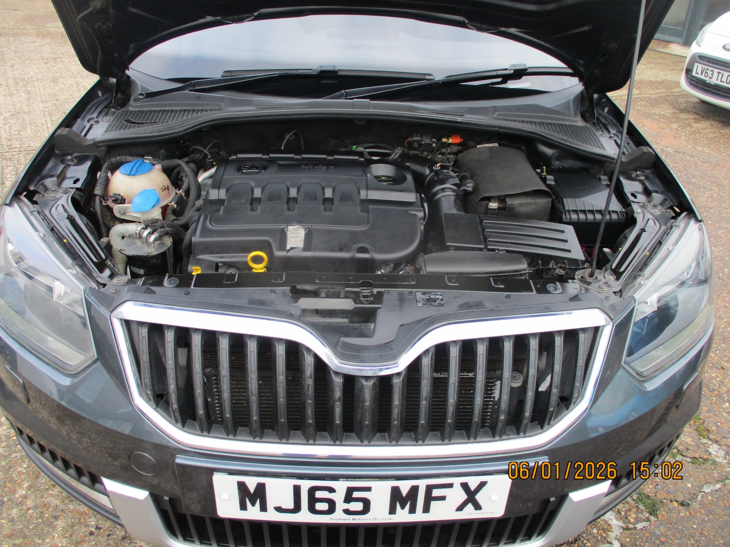 Used Skoda Yeti 2015 for sale - 77118836: Photo 7