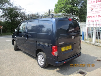Used Nissan NV200 2016 for sale - 75629429: Photo