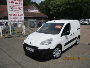 Used Peugeot Partner 2013 for sale - 75146389: Photo