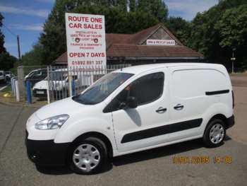 Used Peugeot Partner 2013 for sale - 75146389: Photo