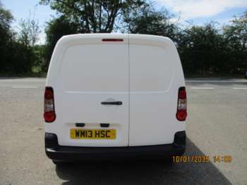 Used Peugeot Partner 2013 for sale - 75146389: Photo