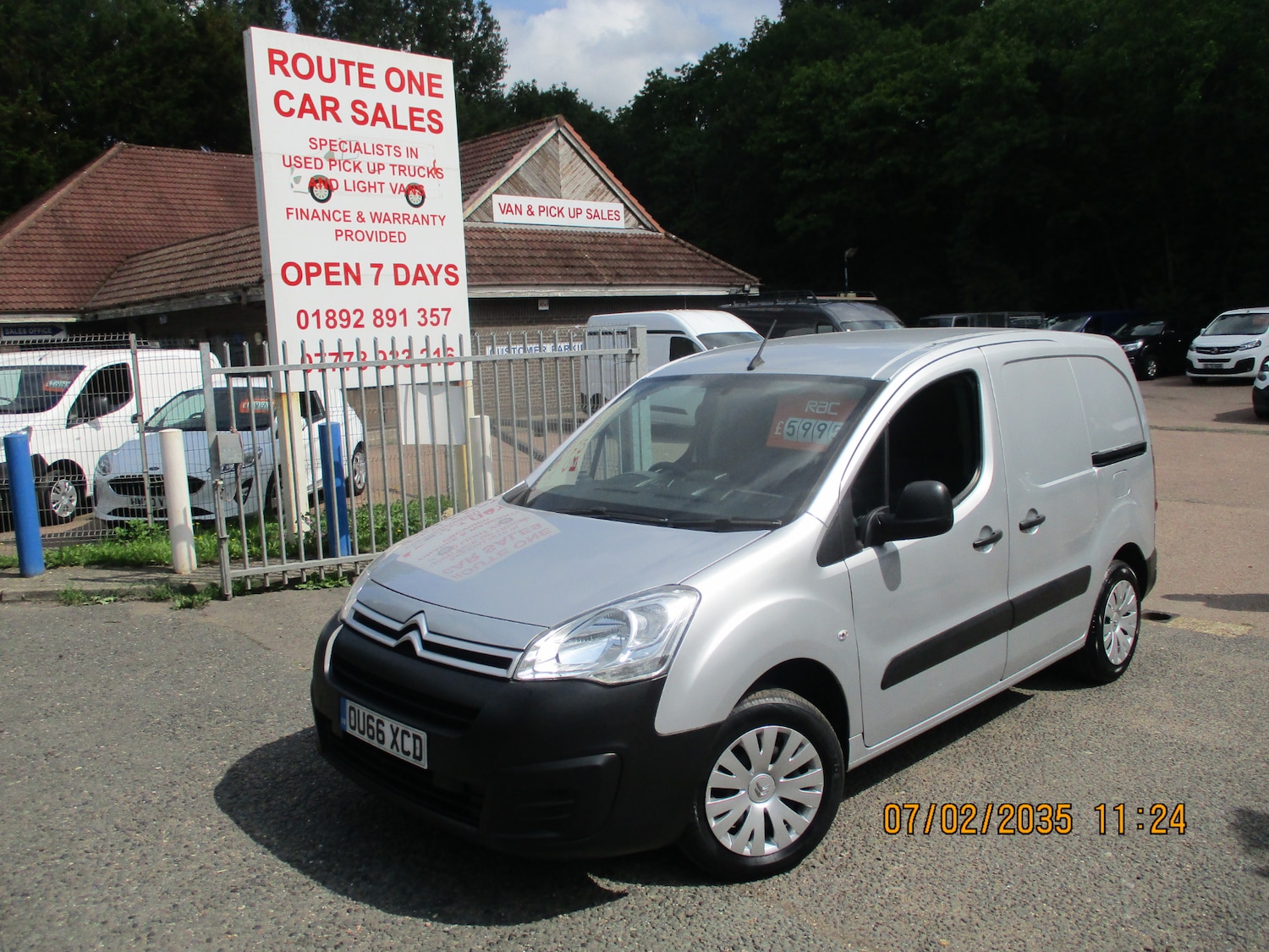 Vehicle 1