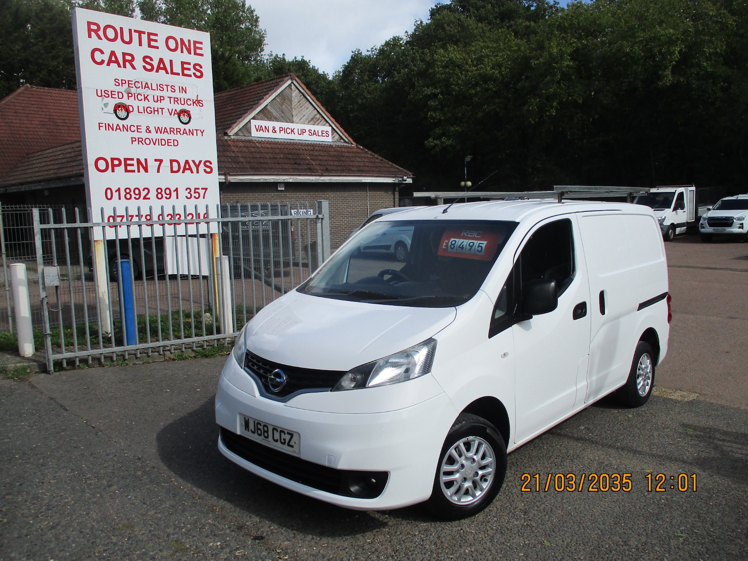 Vehicle 1