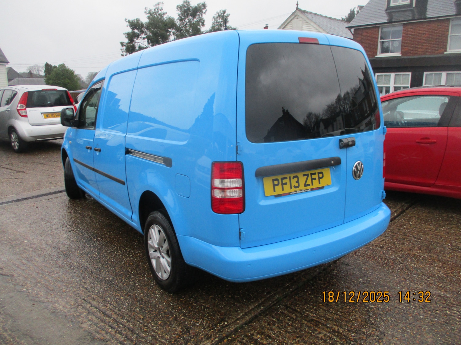 Used Volkswagen Caddy 2013 for sale - 76982612: Photo 3
