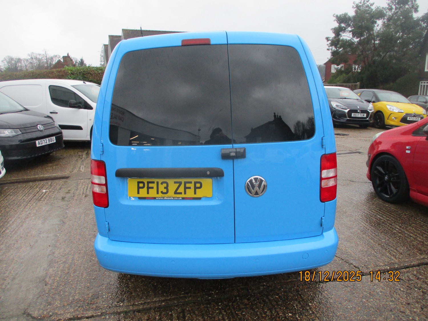 Used Volkswagen Caddy 2013 for sale - 76982612: Photo 4