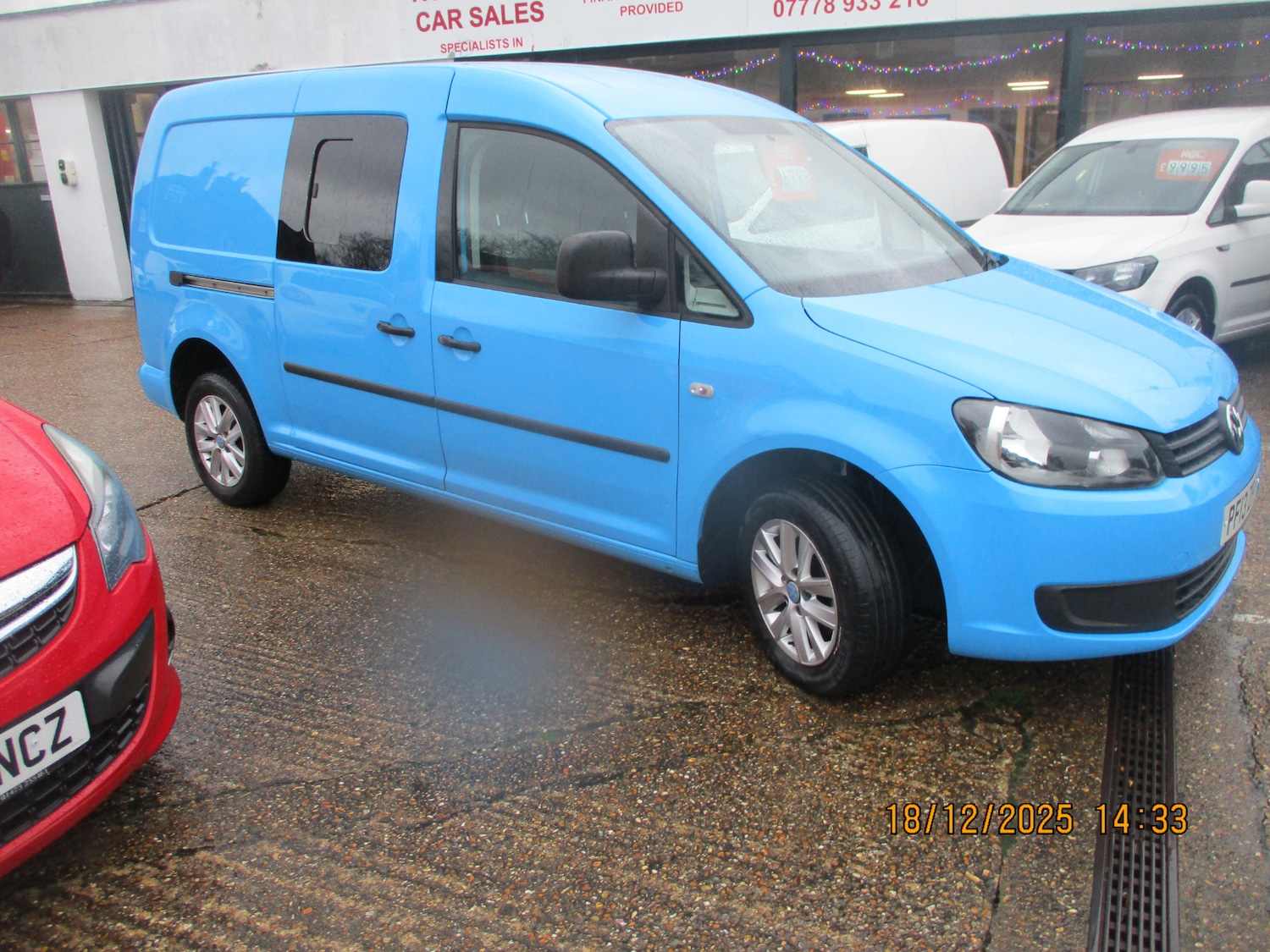 Used Volkswagen Caddy 2013 for sale - 76982612: Photo 6