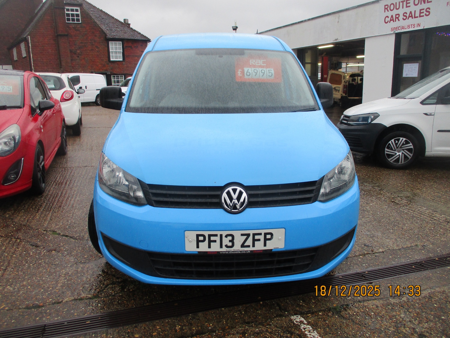Used Volkswagen Caddy 2013 for sale - 76982612: Photo 8