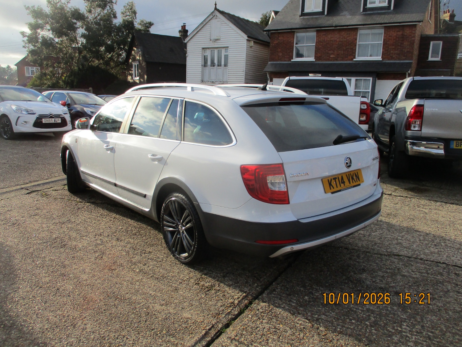 Used Skoda Superb 2014 for sale - 77160123: Photo 3