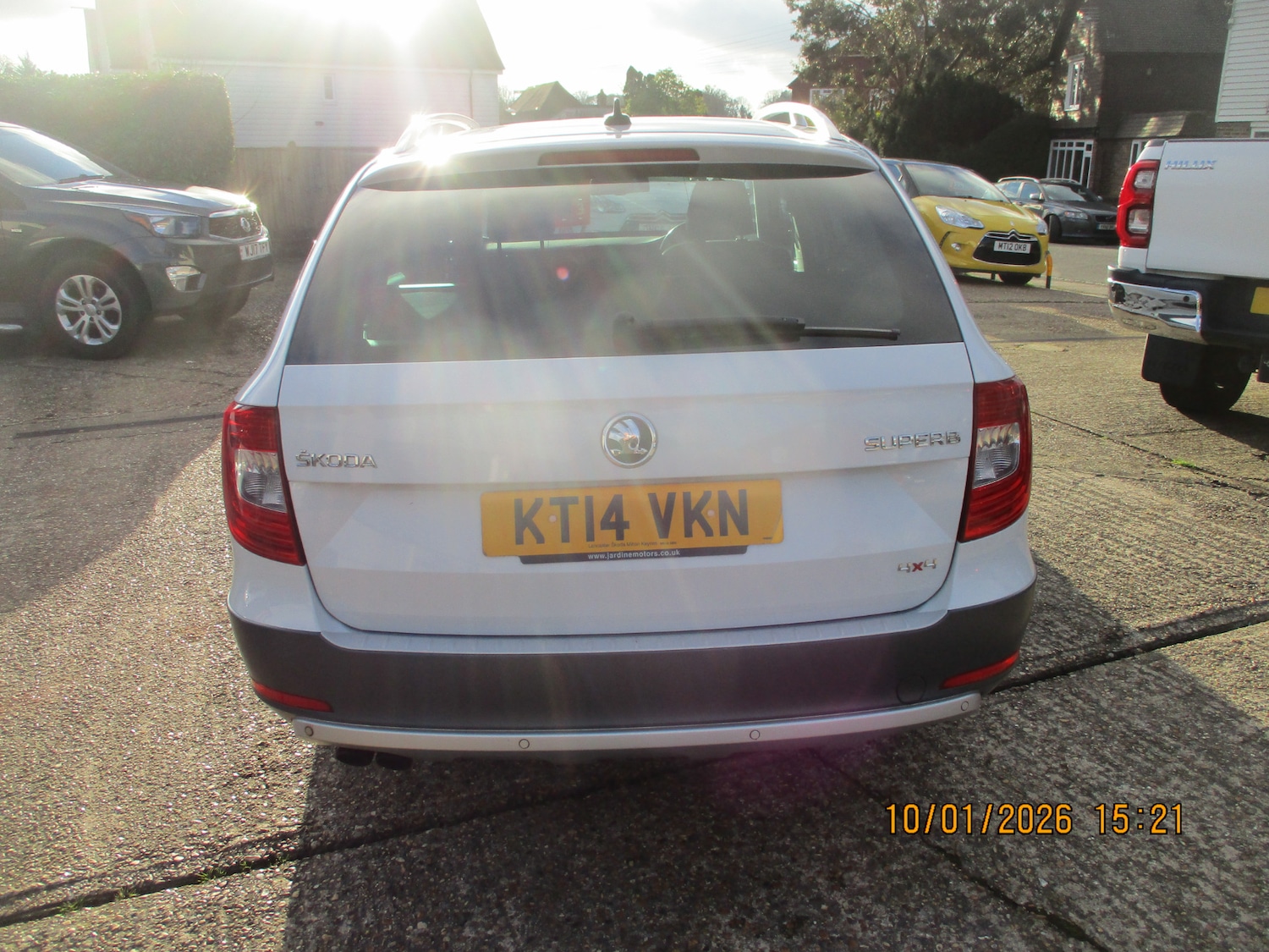 Used Skoda Superb 2014 for sale - 77160123: Photo 4