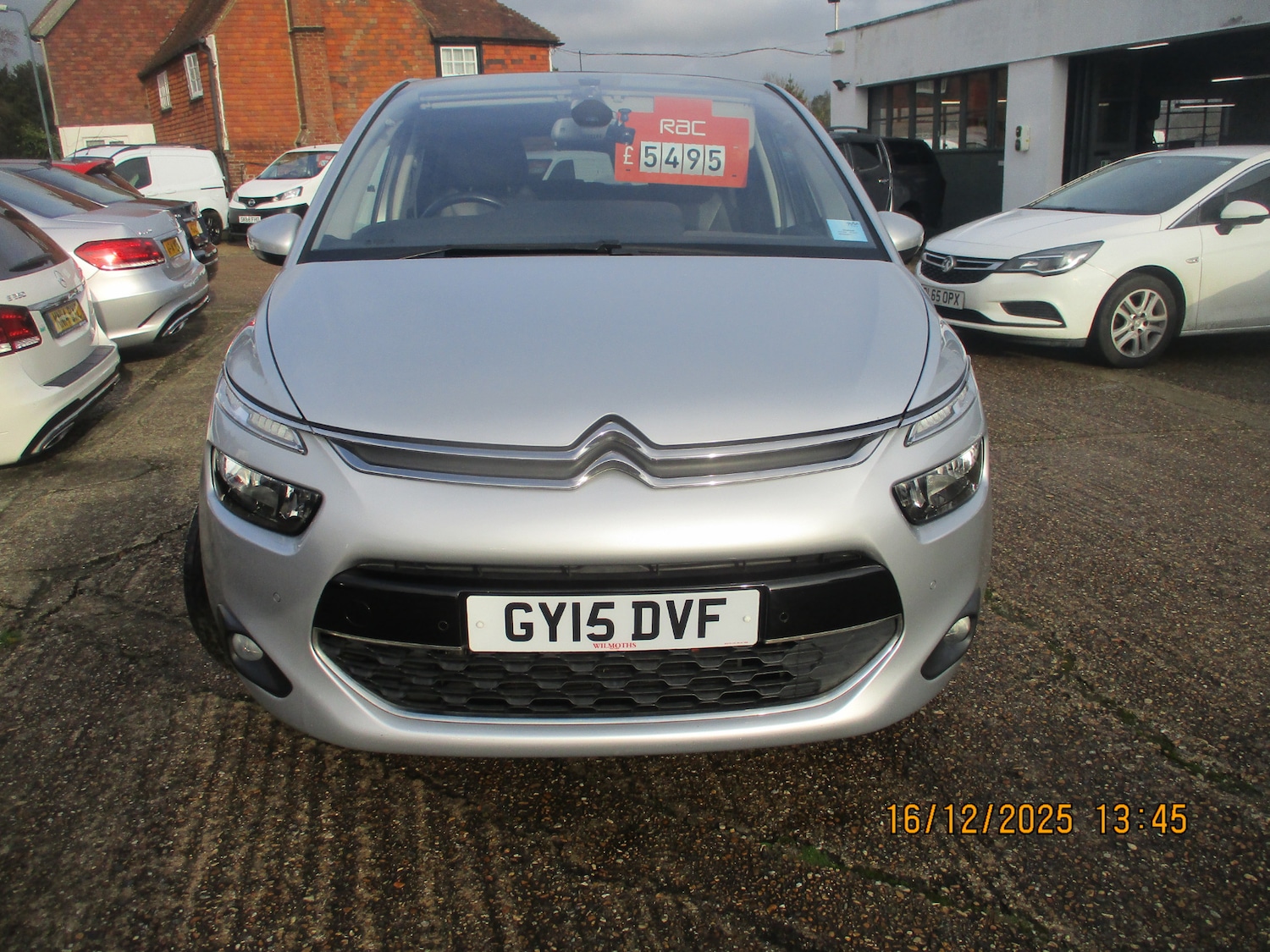 Used Citroen C4 Picasso 2015 for sale - 76958252: Photo 8