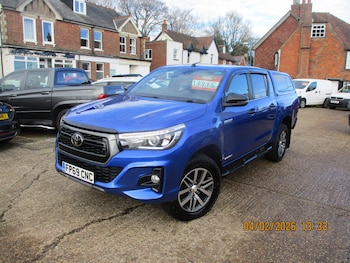 Toyota Hilux feature image
