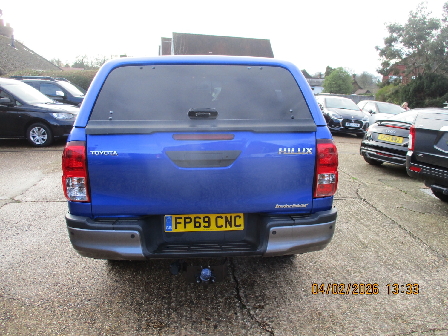 Used Toyota Hilux 2019 for sale - 77435423: Photo 4