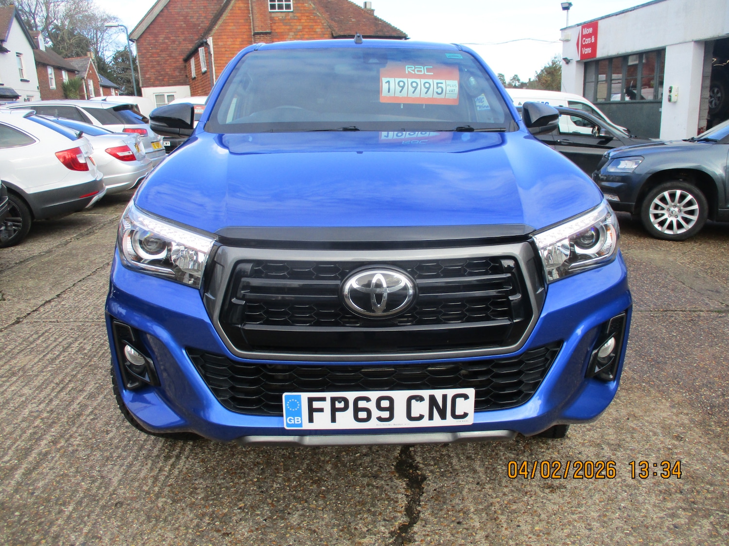 Used Toyota Hilux 2019 for sale - 77435423: Photo 8