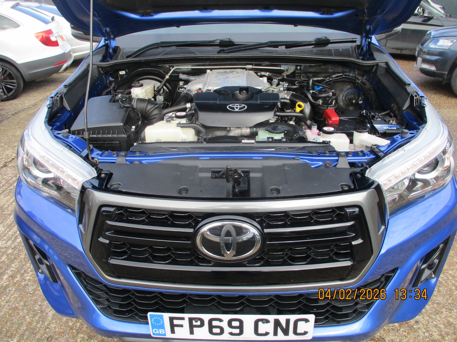 Used Toyota Hilux 2019 for sale - 77435423: Photo 9