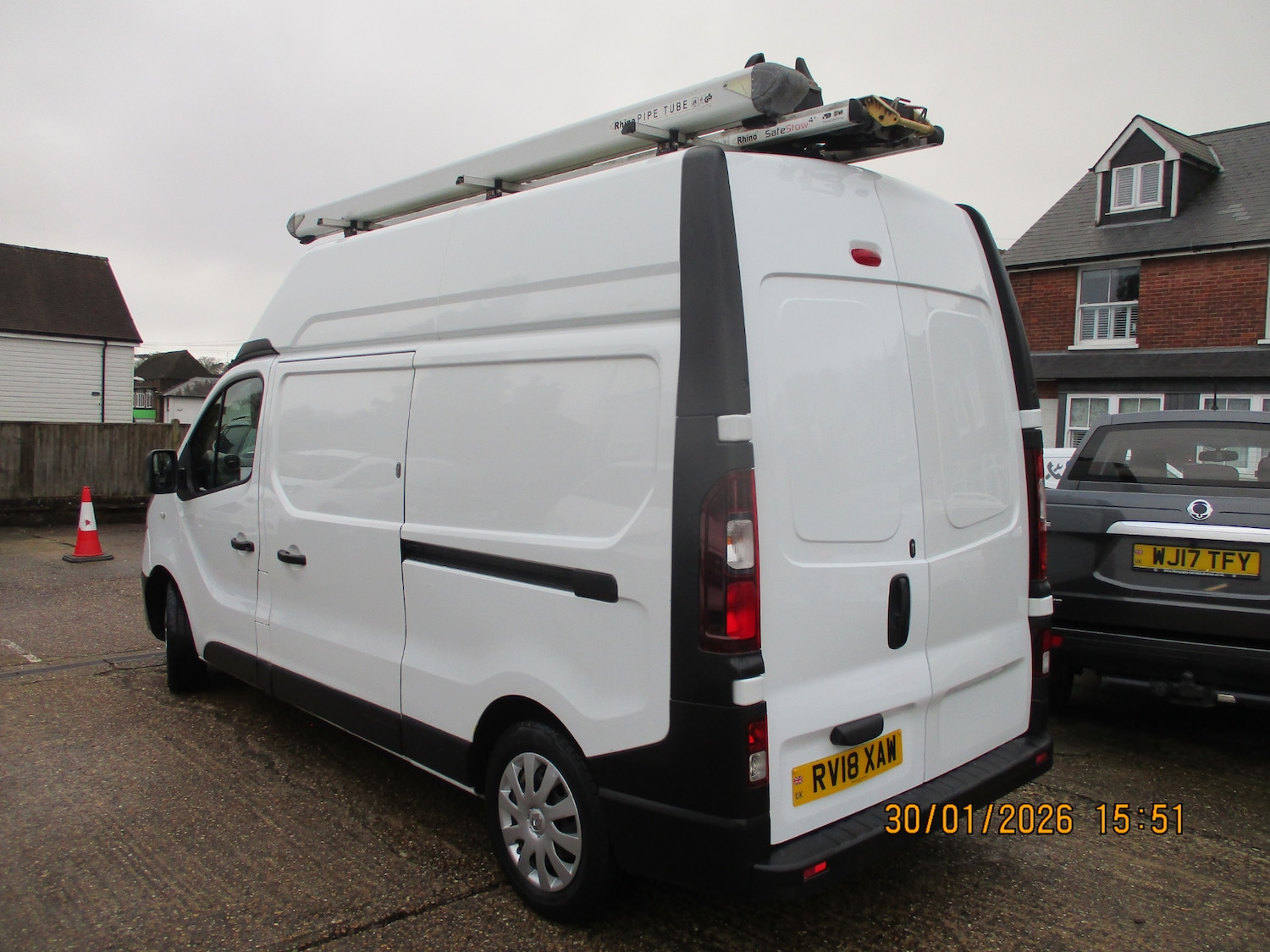 Used Renault Trafic 2018 for sale - 77381015: Photo 3