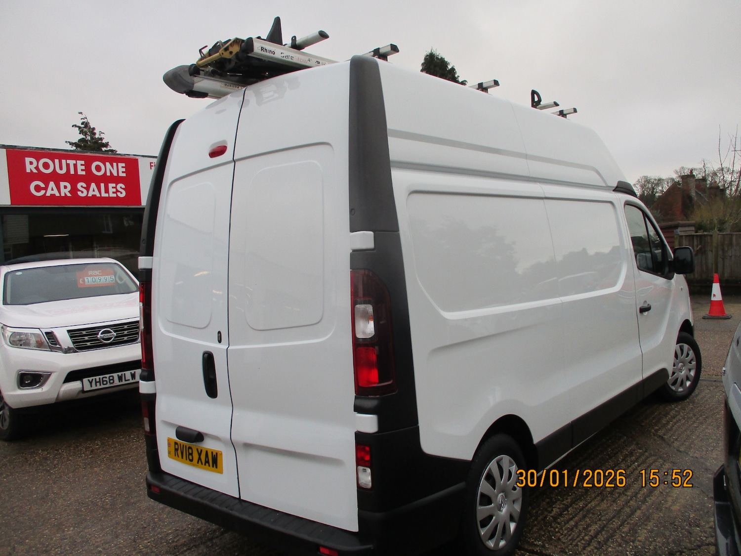 Used Renault Trafic 2018 for sale - 77381015: Photo 5