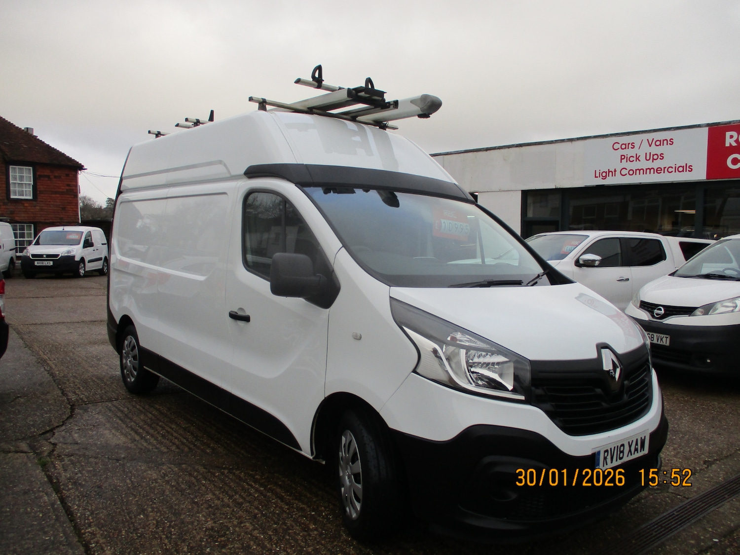 Used Renault Trafic 2018 for sale - 77381015: Photo 7