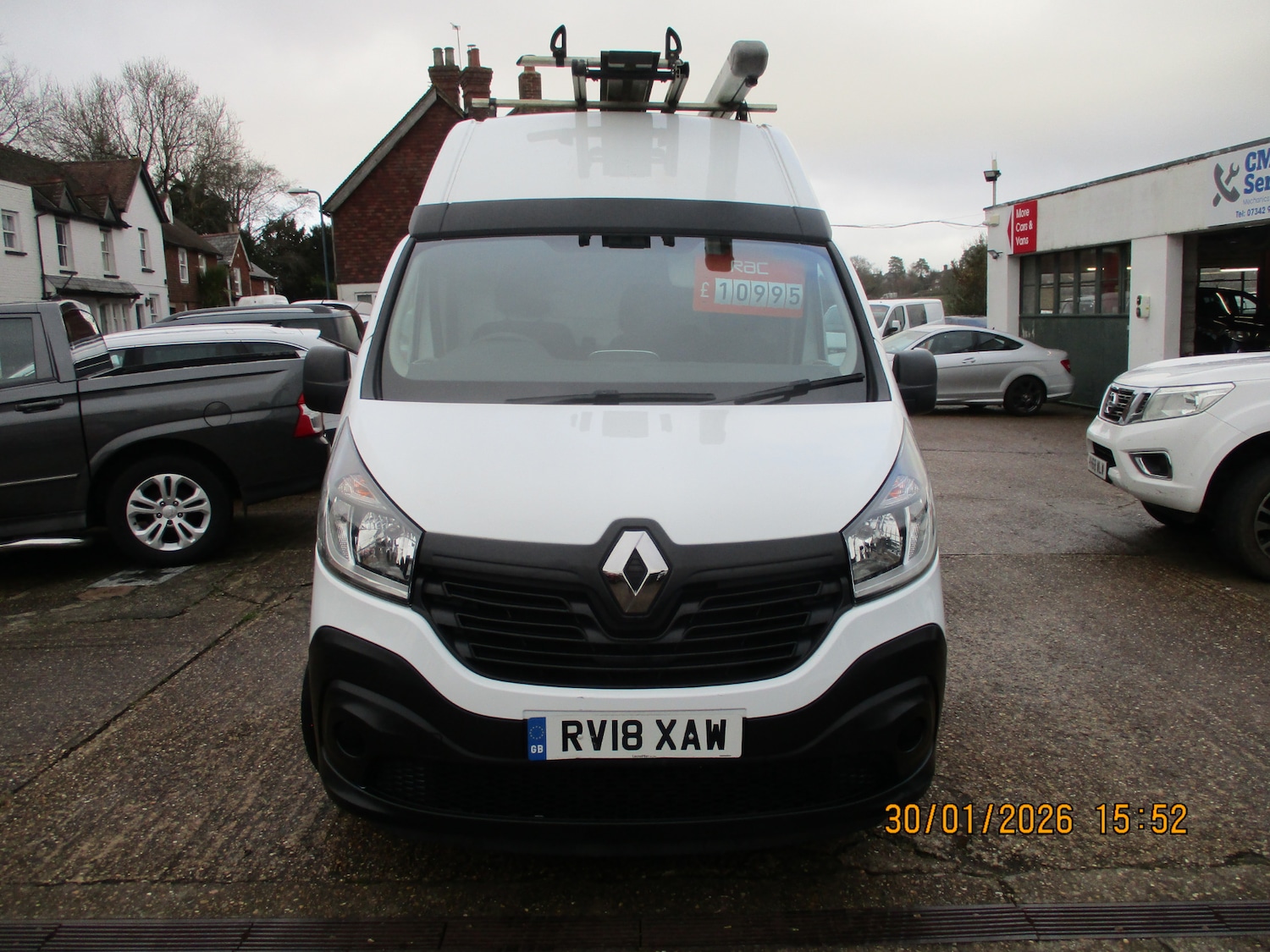 Used Renault Trafic 2018 for sale - 77381015: Photo 8