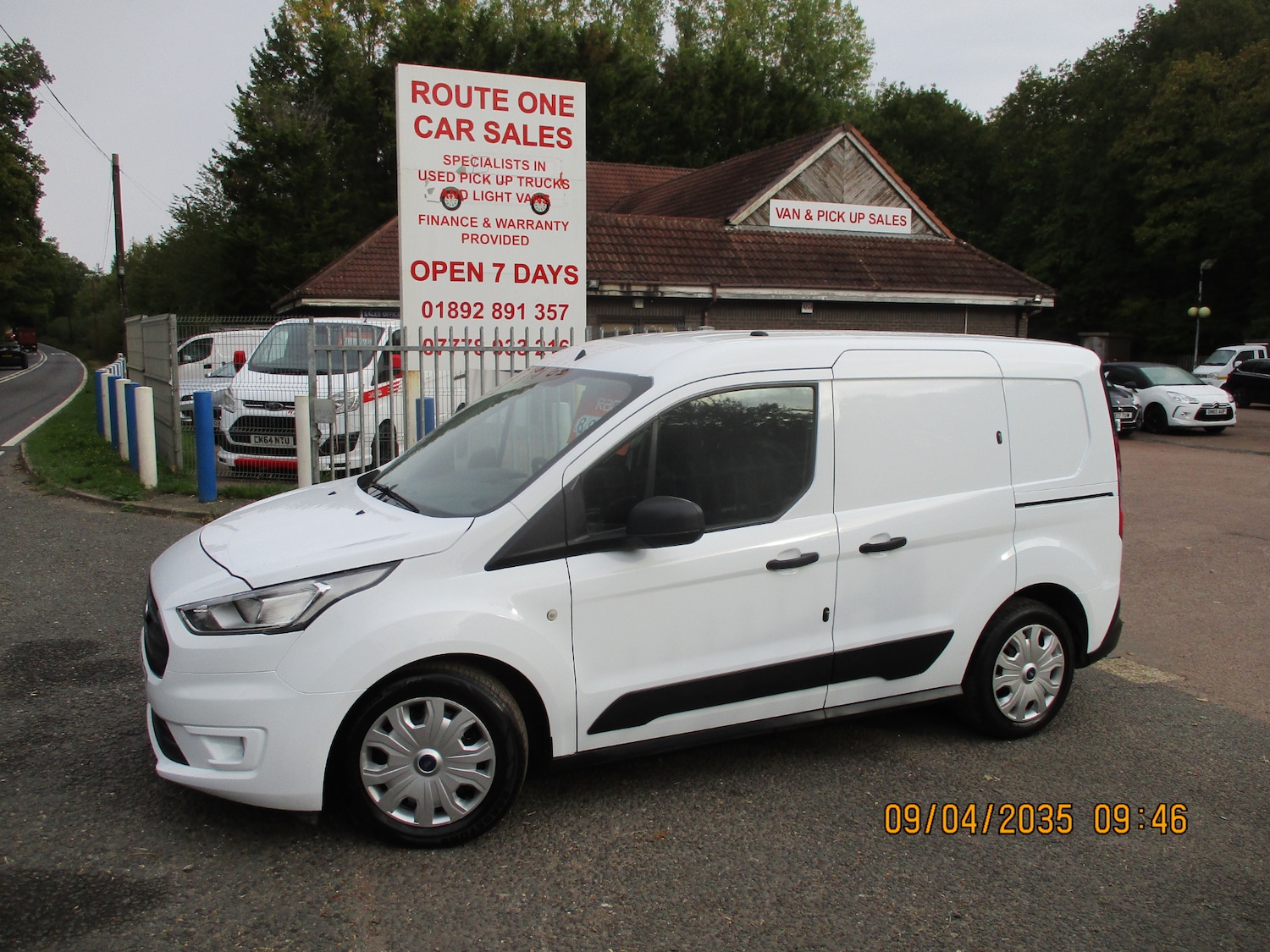 Used Ford Transit Connect 2019 for sale - 76126276: Photo 2