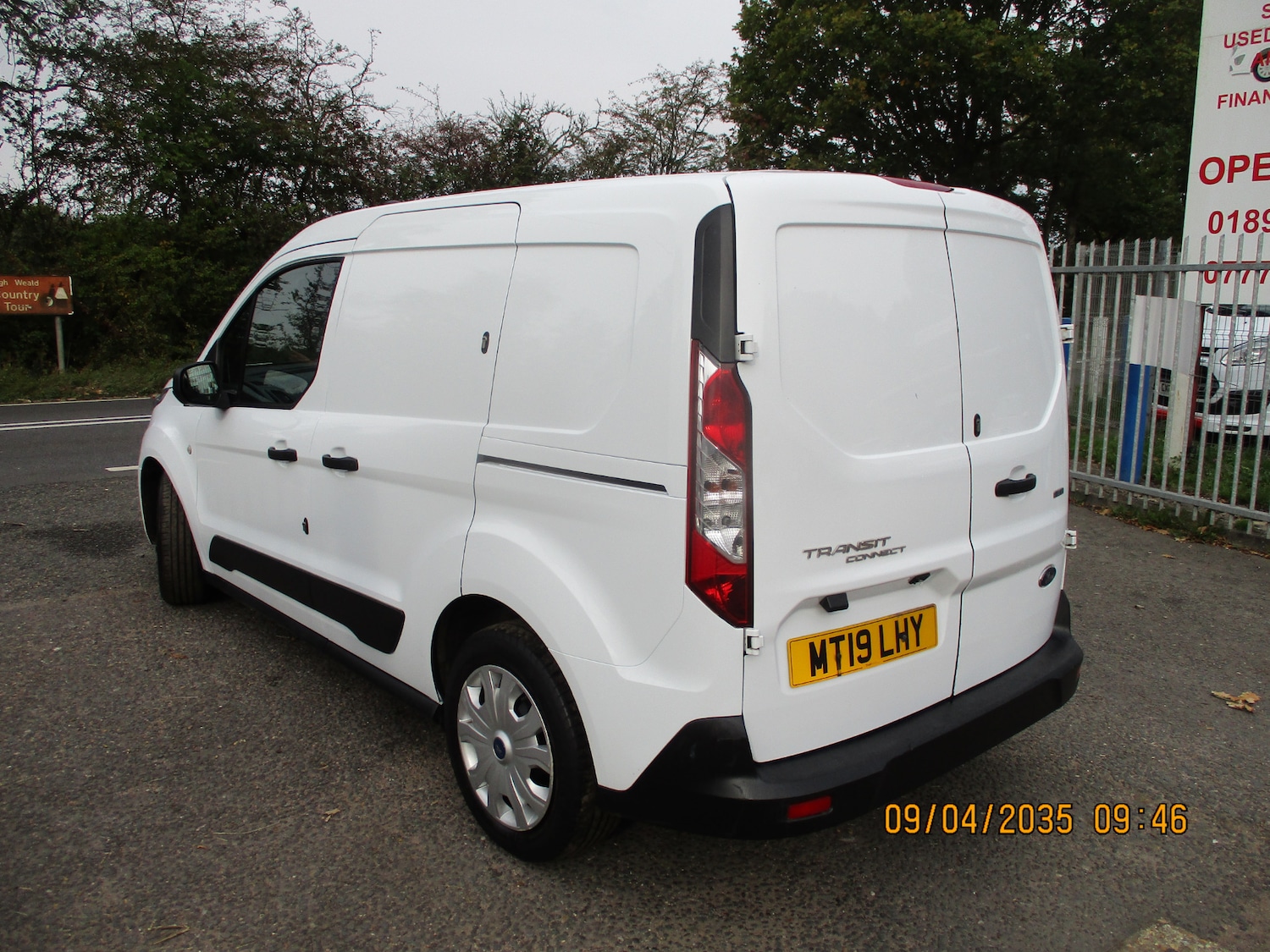 Used Ford Transit Connect 2019 for sale - 76126276: Photo 3