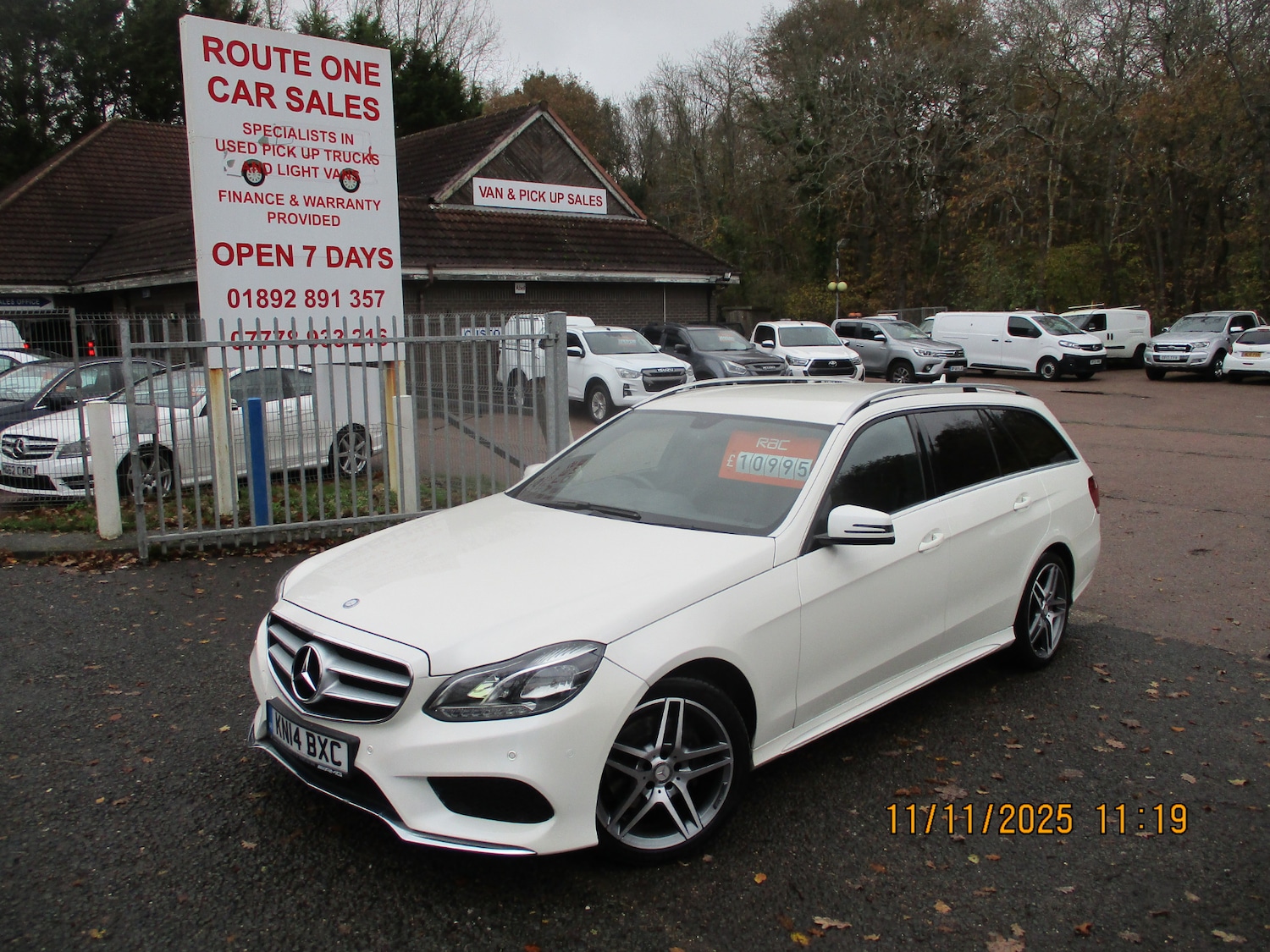 Used Mercedes-Benz E Class 2014 for sale - 76541933: Photo 1