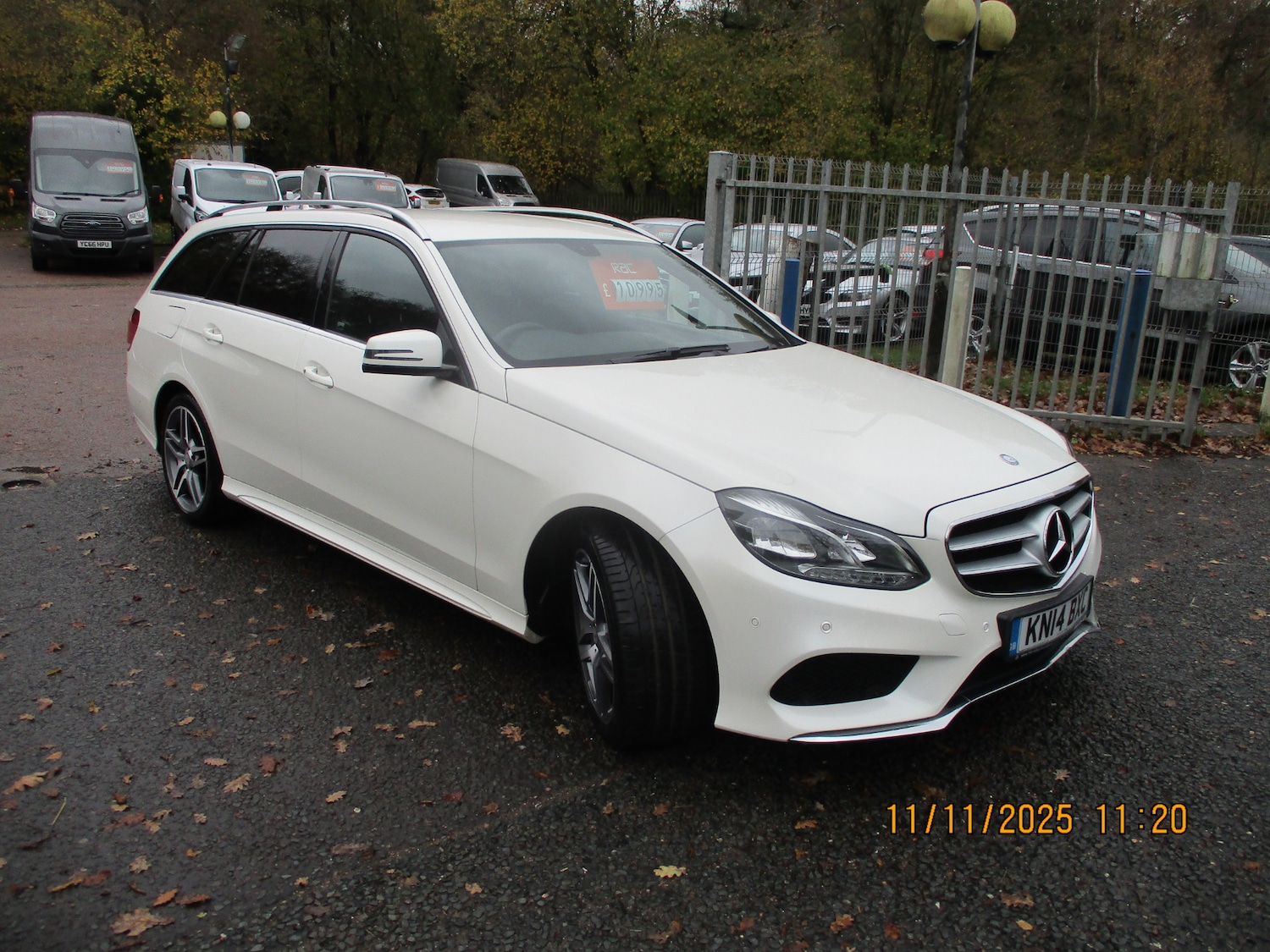 Used Mercedes-Benz E Class 2014 for sale - 76541933: Photo 7