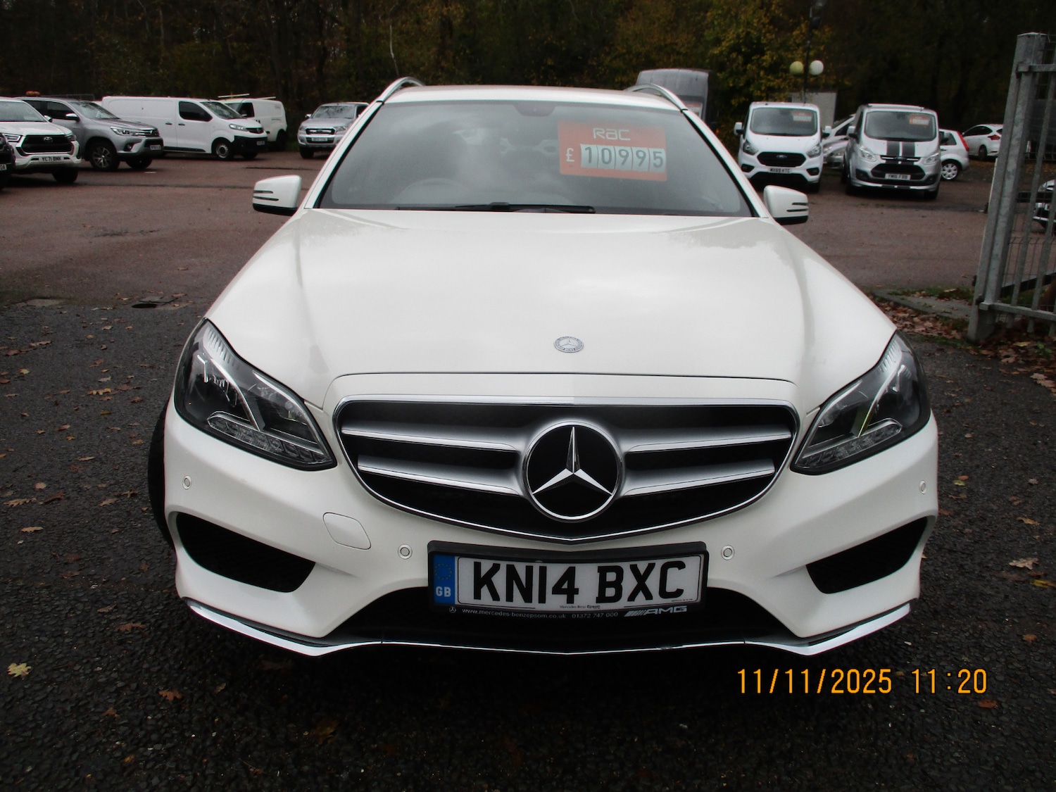 Used Mercedes-Benz E Class 2014 for sale - 76541933: Photo 8