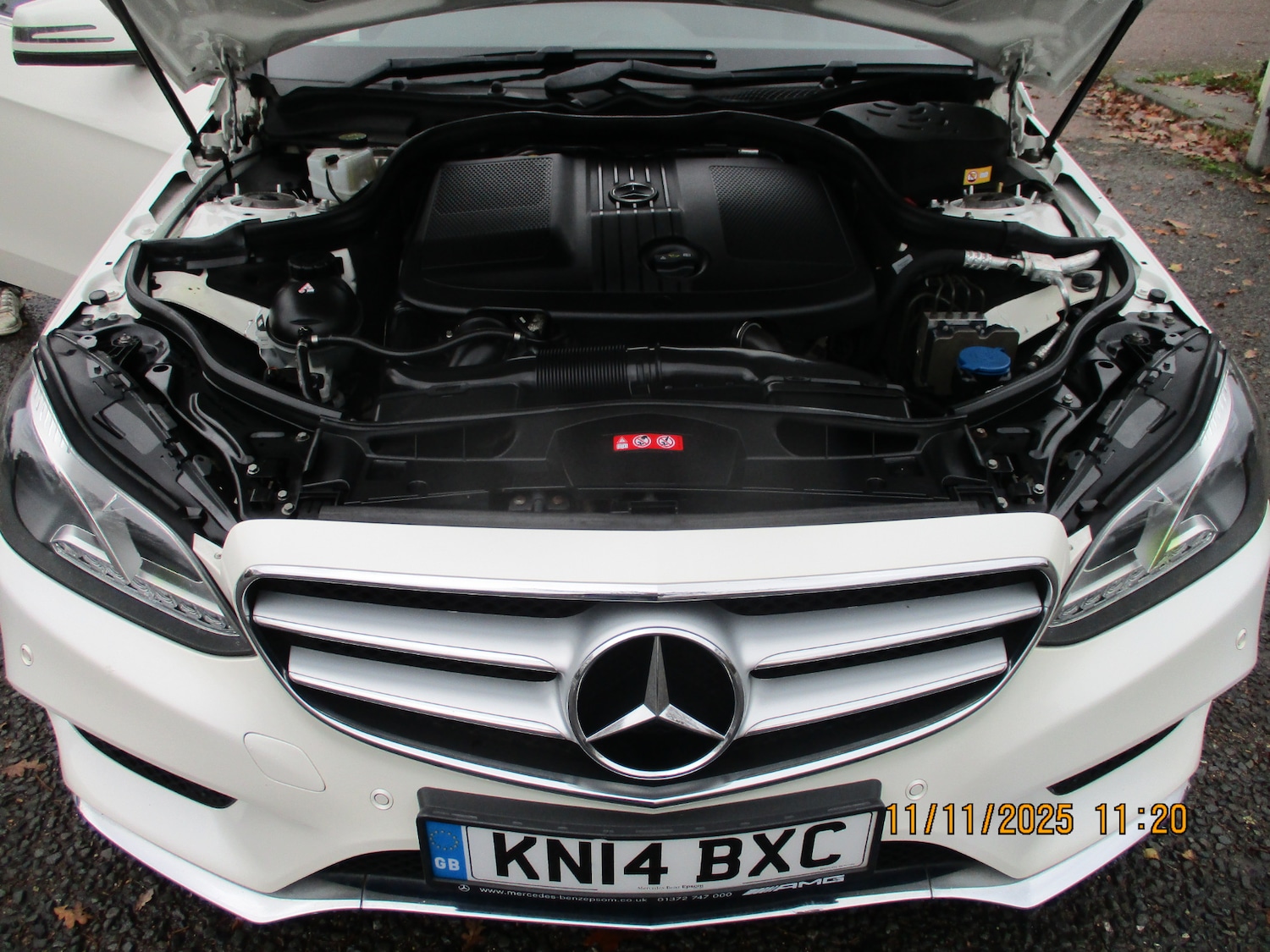 Used Mercedes-Benz E Class 2014 for sale - 76541933: Photo 9