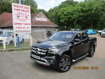 Used Mercedes-Benz X-Class 2018 for sale - 72950523: Photo