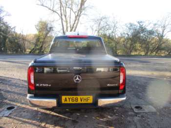 Used Mercedes-Benz X-Class 2018 for sale - 72950523: Photo