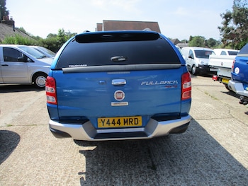 Used Fiat Fullback 2019 for sale - 79229381: Photo