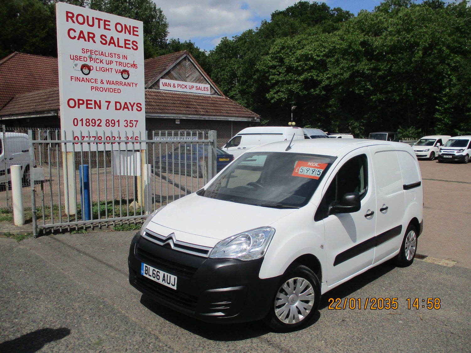Vehicle 1