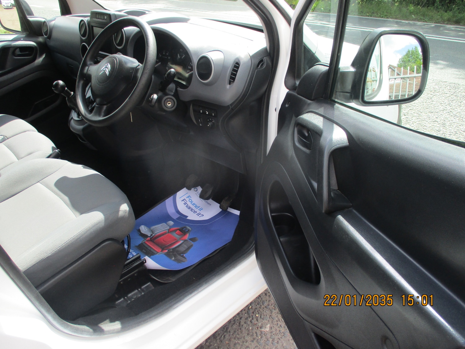 Vehicle 22
