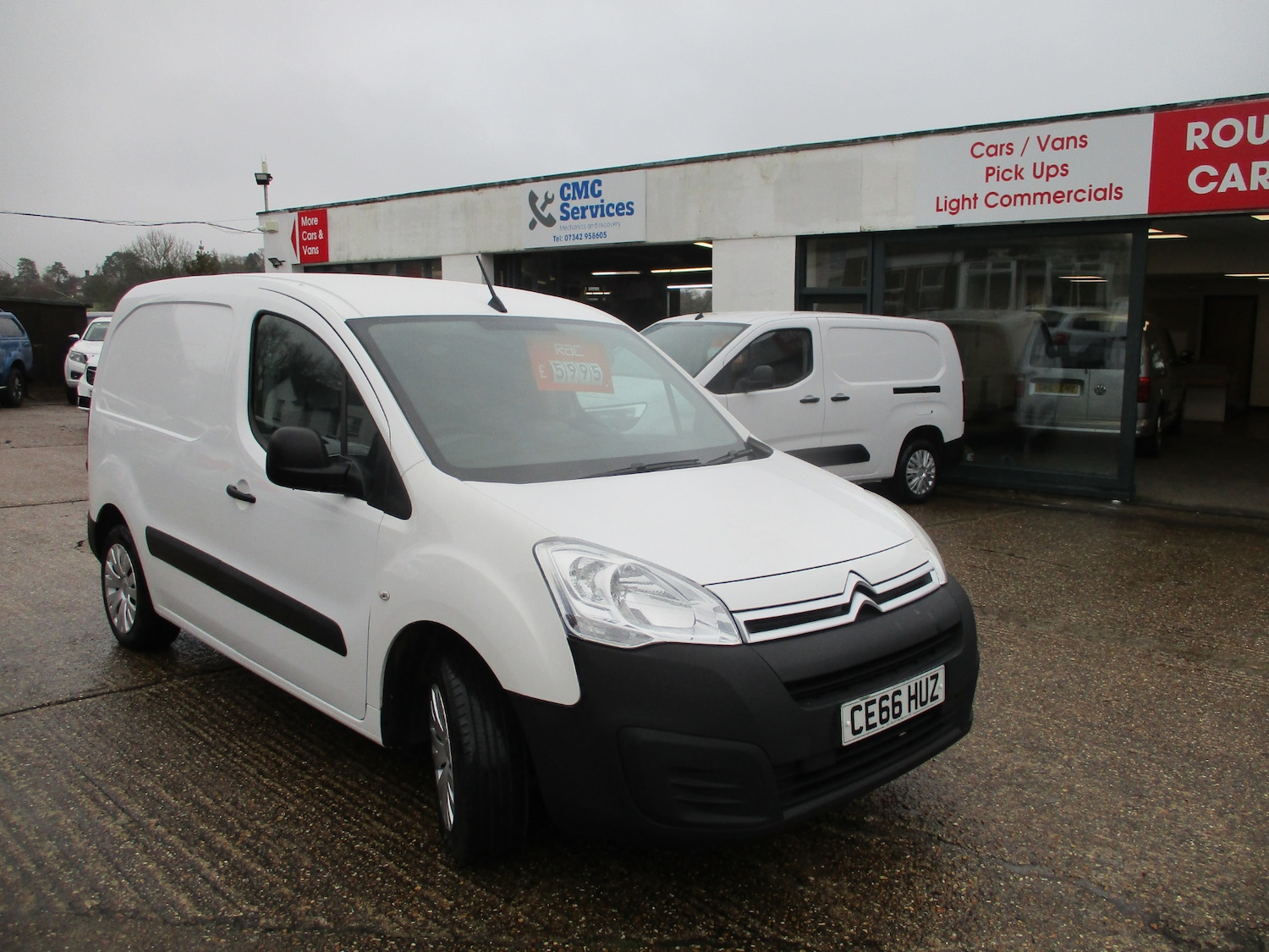 Used Citroen Berlingo 2016 for sale - 77504889: Photo 7