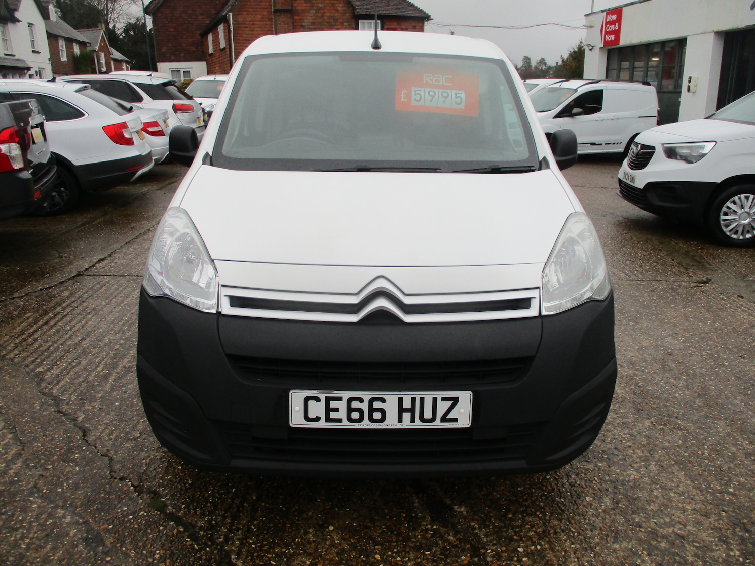 Used Citroen Berlingo 2016 for sale - 77504889: Photo 8