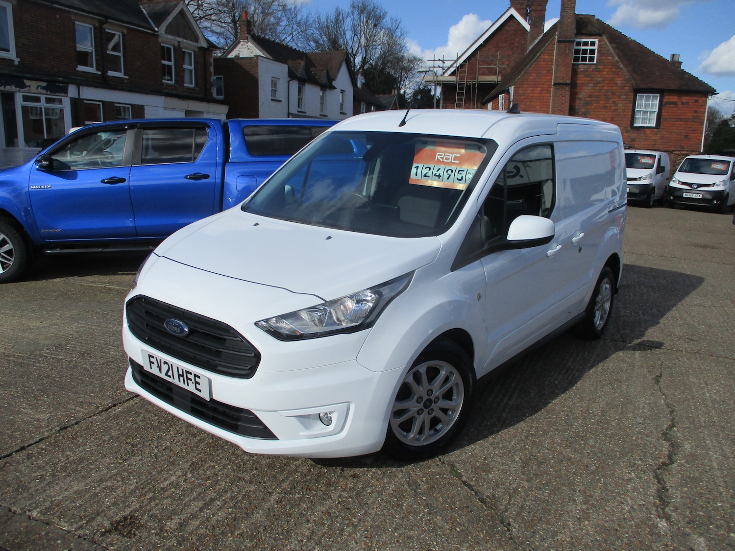Used Ford Transit Connect 2021 for sale - 77891817: Photo 1