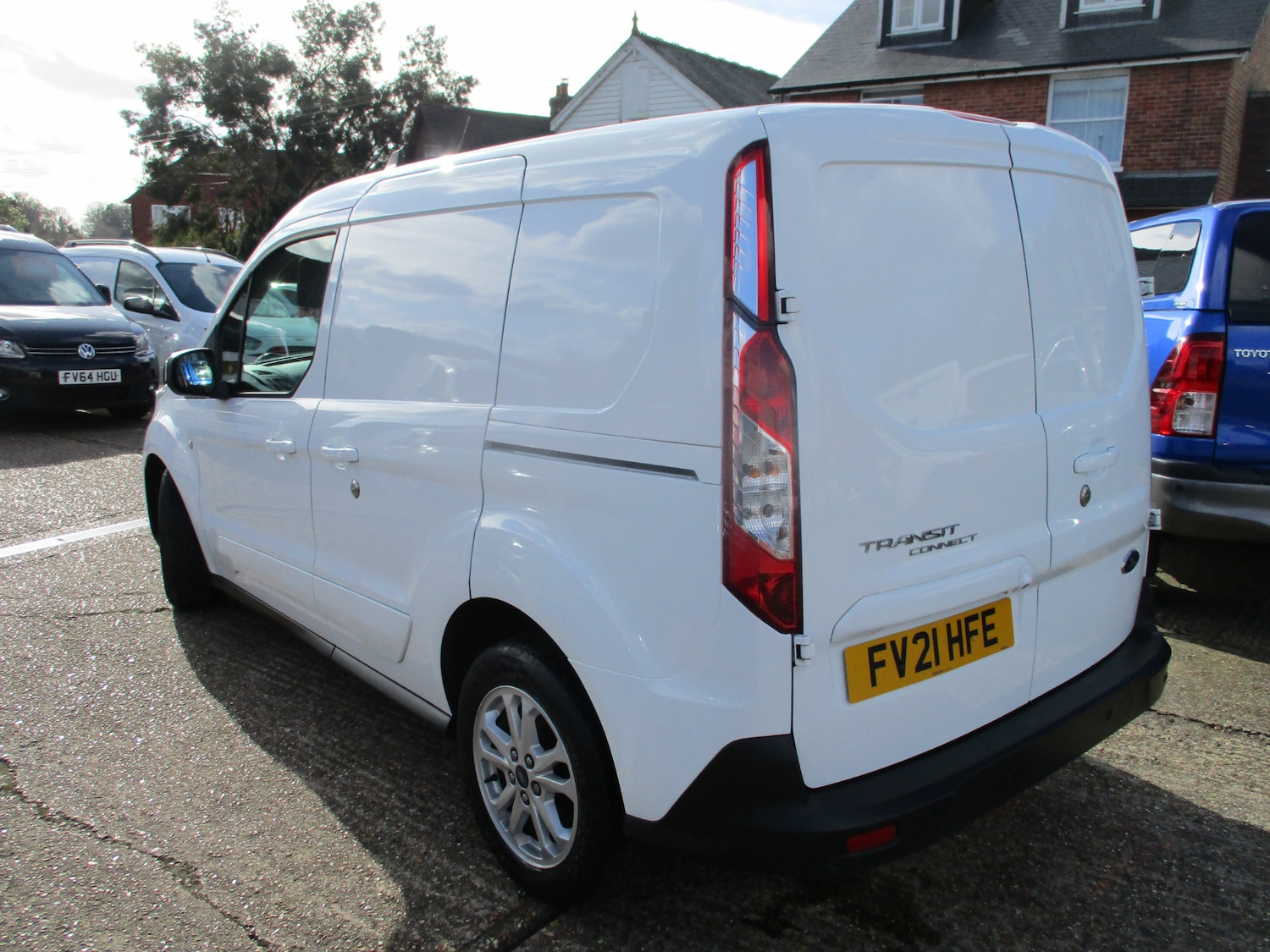 Used Ford Transit Connect 2021 for sale - 77891817: Photo 3