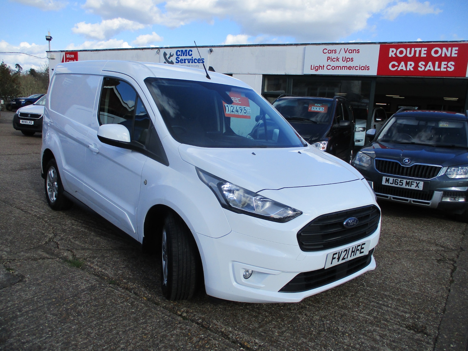 Used Ford Transit Connect 2021 for sale - 77891817: Photo 7