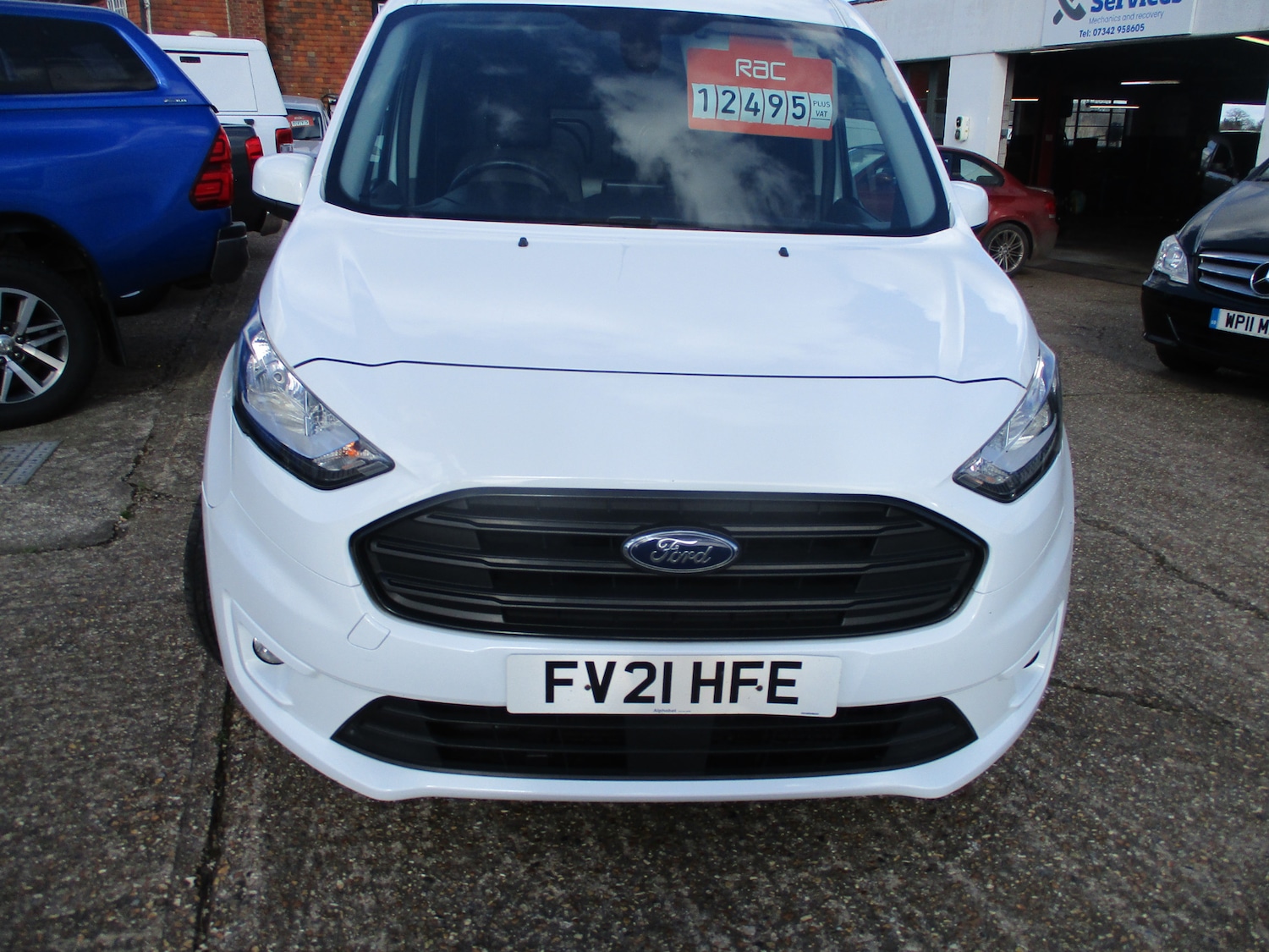 Used Ford Transit Connect 2021 for sale - 77891817: Photo 8