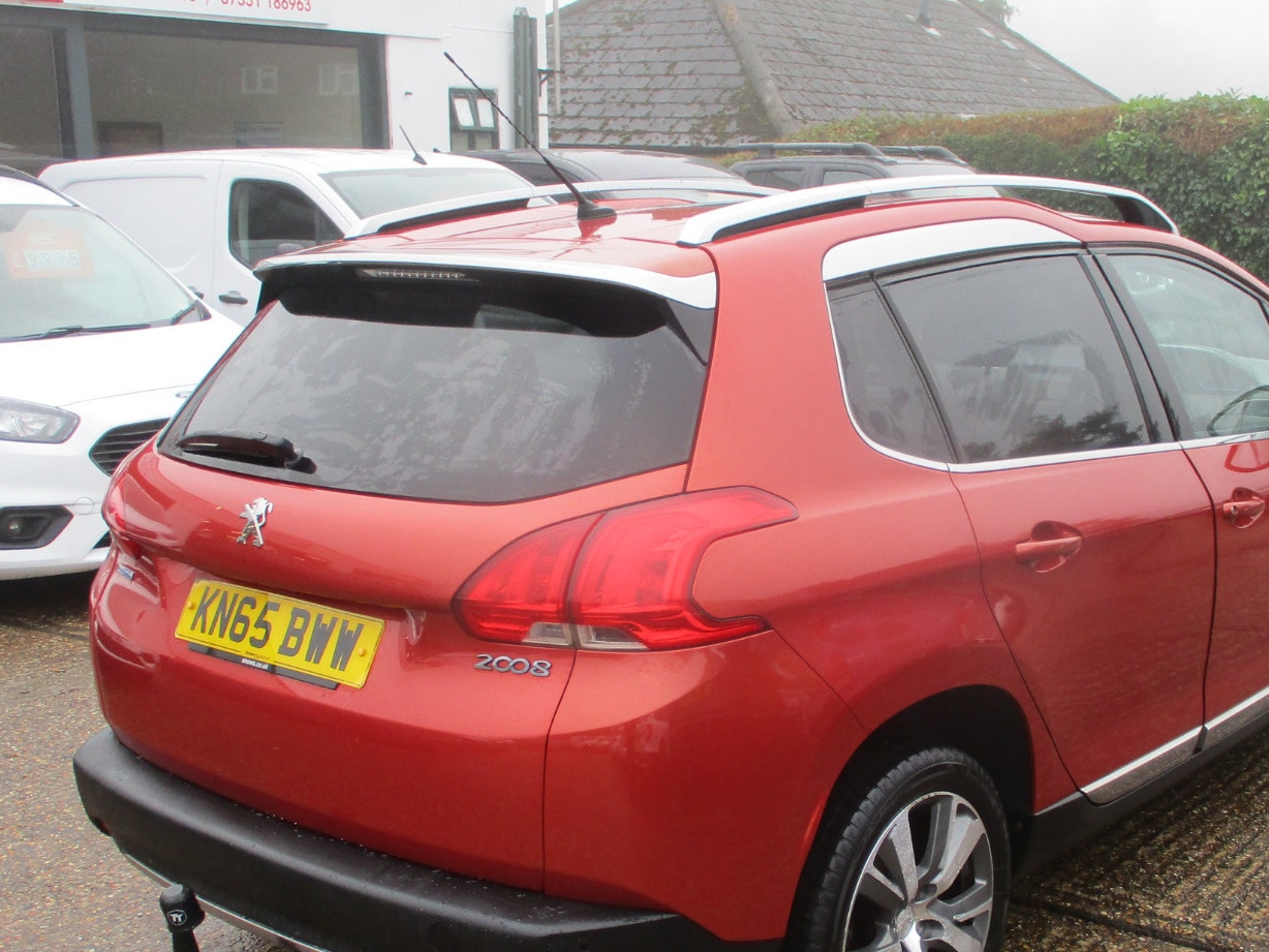Used Peugeot 2008 2015 for sale - 77501156: Photo 5