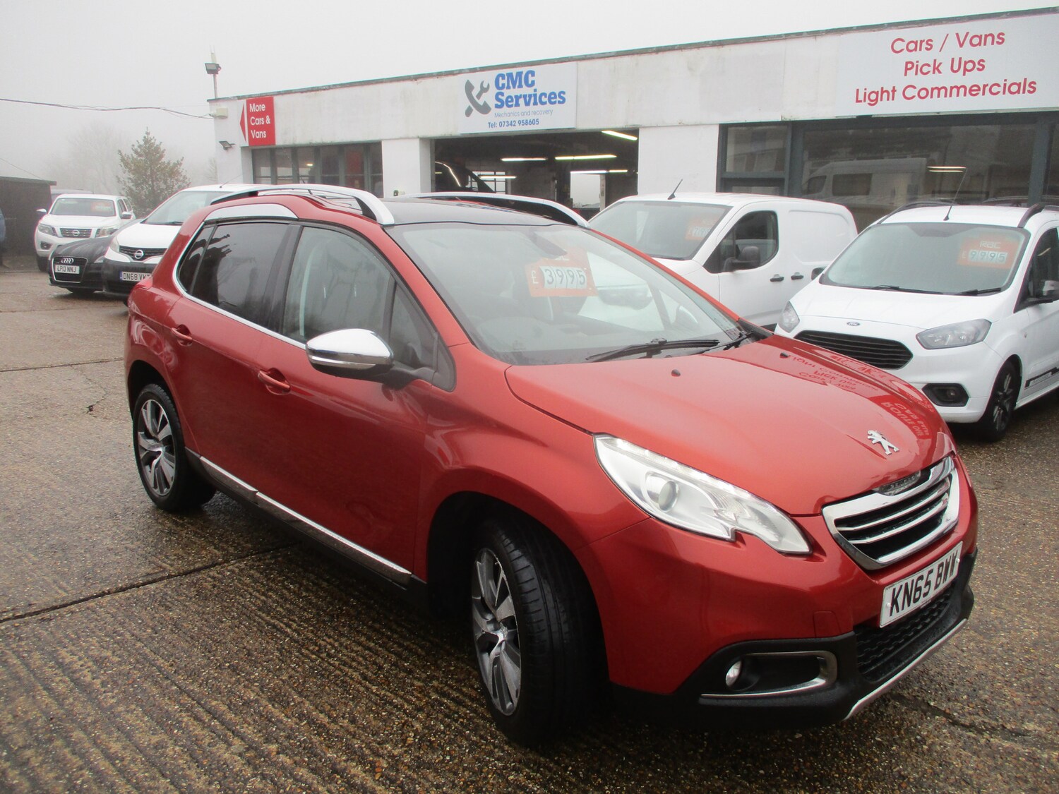 Used Peugeot 2008 2015 for sale - 77501156: Photo 6