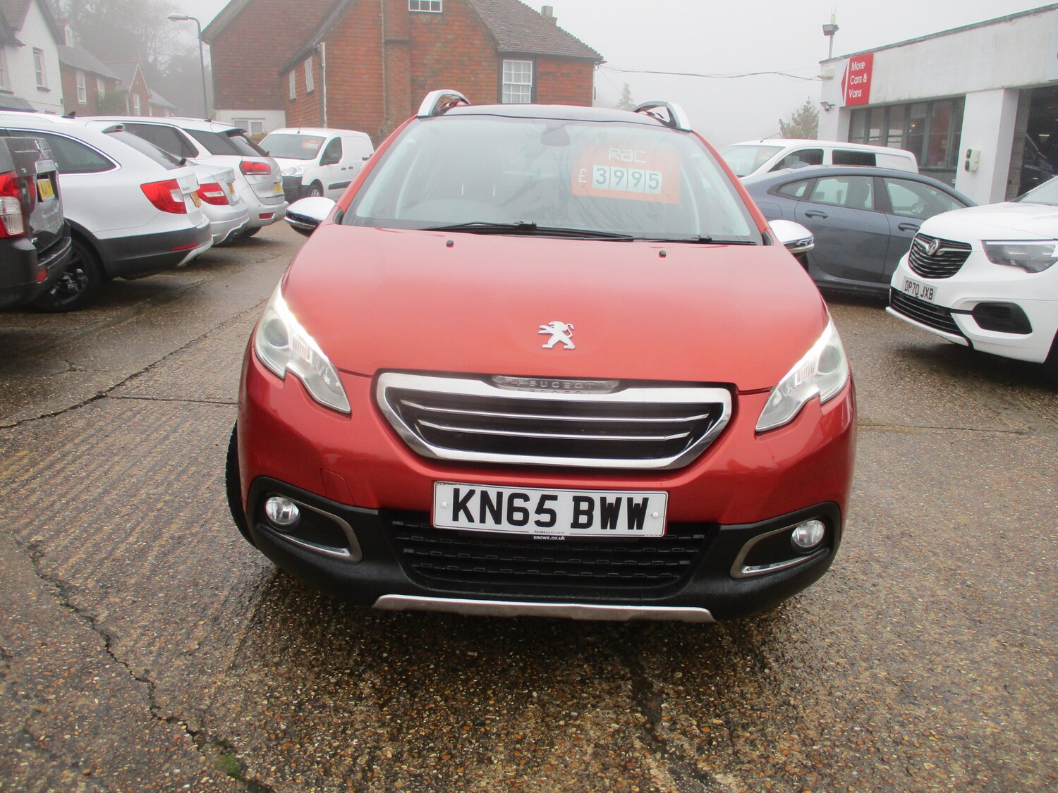 Used Peugeot 2008 2015 for sale - 77501156: Photo 7