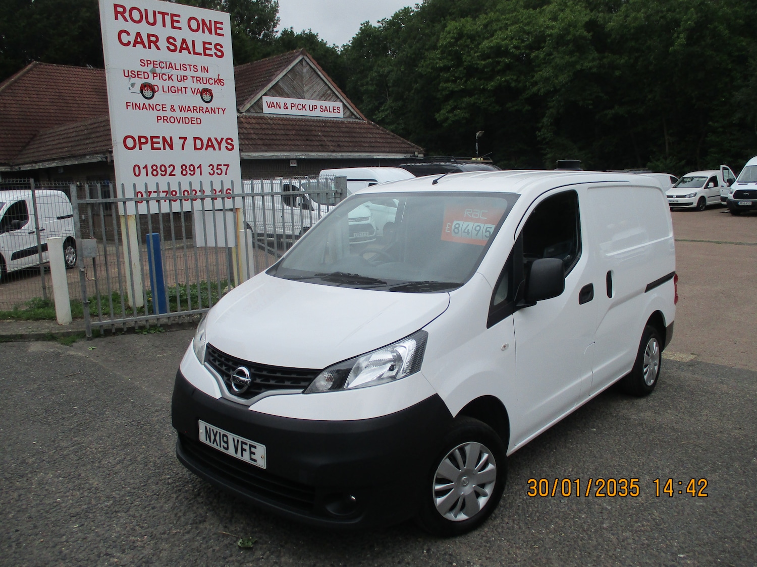 Vehicle 1