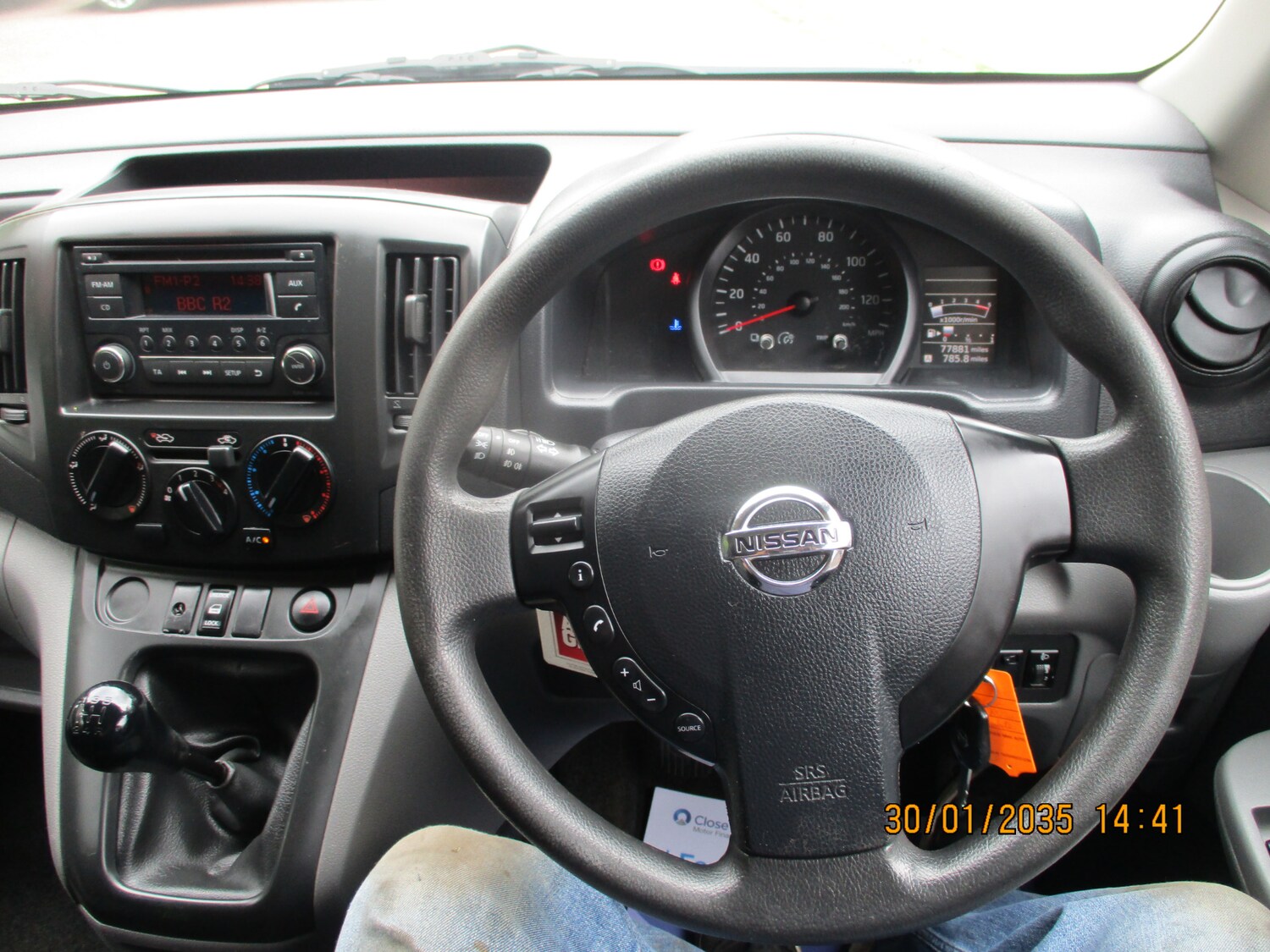 Vehicle 30